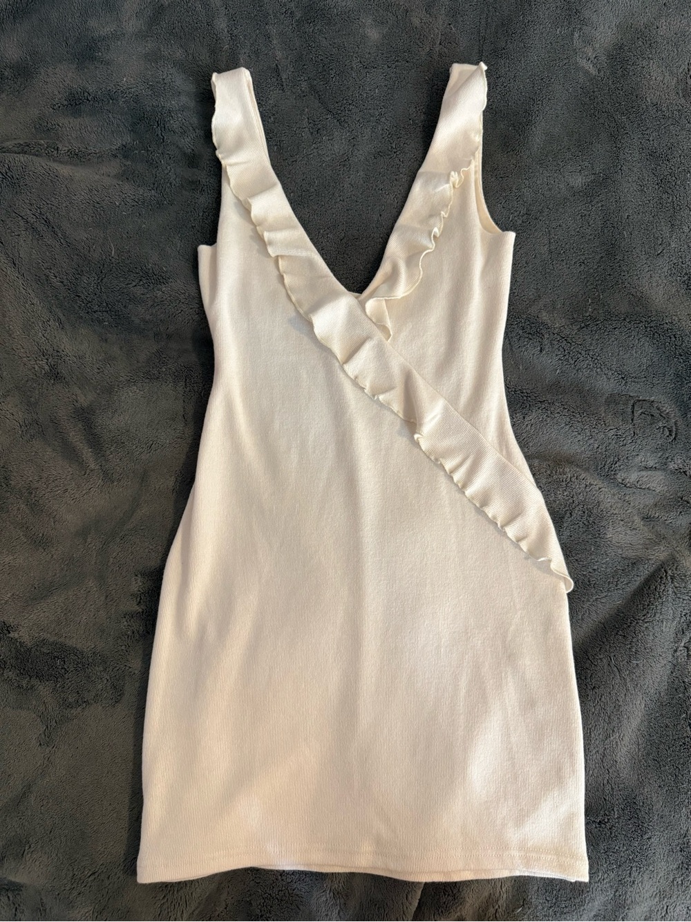 White Fox Dress